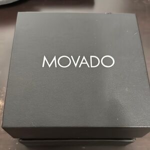 Movado Elegant Black Box